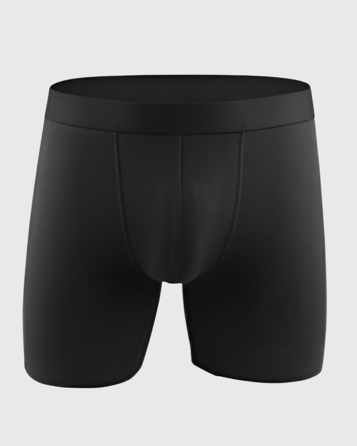 BLACK BOXER BRIEF