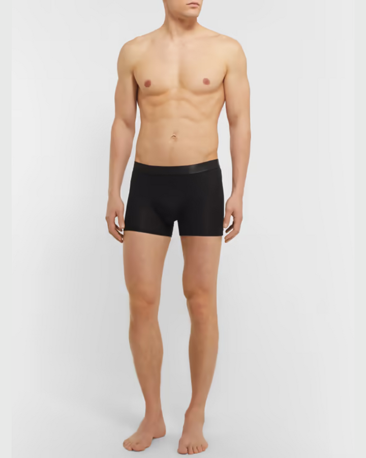 BLACK BOXER BRIEF UPD