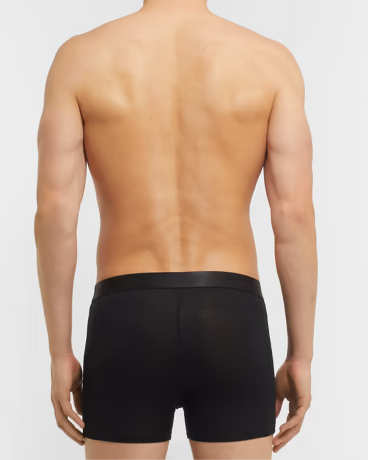 BLACK BOXER BRIEF UPD