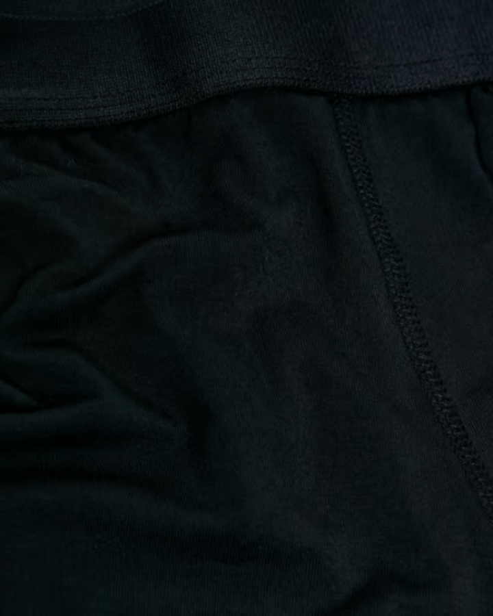 BLACK BOXER BRIEF
